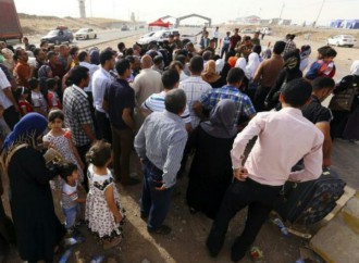 ACNUR requiere fondos suficientes para dar respuesta humanitaria a familias que huyen de Mosul