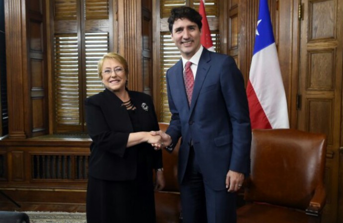 Chile y Canadá firman Acuerdos de Modernización del Tratado de Libre Comercio