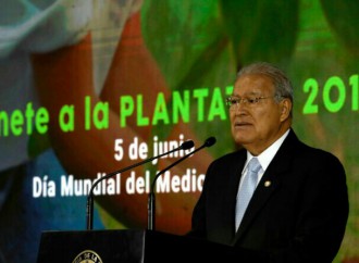El Salvador lanza el Plan de Reforestación “Plantatón 2017”