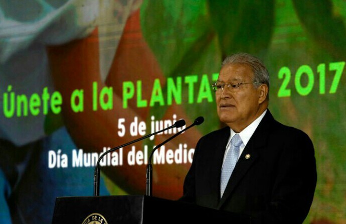 El Salvador lanza el Plan de Reforestación “Plantatón 2017”