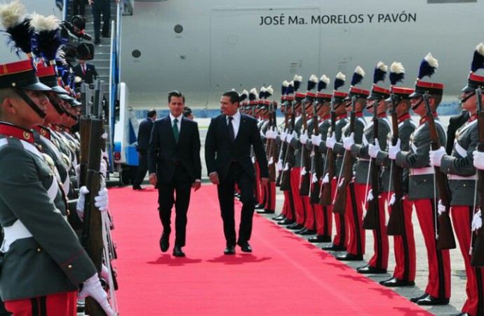 México y Guatemala estrechan relaciones bilaterales