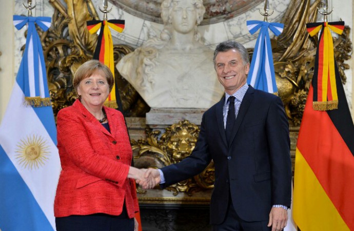 Argentina y Alemania fortalecen relación bilateral y ratifican la agenda del G-20