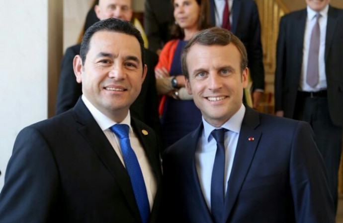Guatemala ratifica Acuerdo de París en visita oficial a Francia