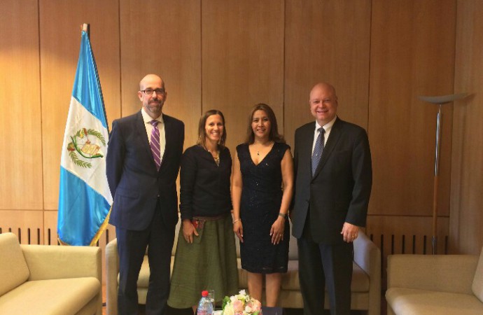 Panamá será sede en Octubre del Taller Regional del programa Teach Her