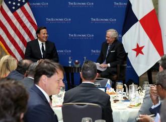 Presidente Varela presenta en Washington avances de Panamá en materia económica y transparencia financiera