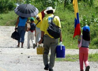 Colombia es el segundo país con las cifras más altas en el mundo de desplazados internos