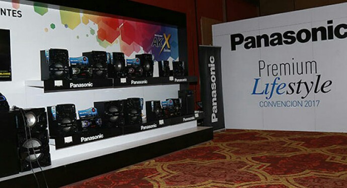 Gran Convención 2017 se desarrolló bajo el concepto “Panasonic Premium Lifestyle”