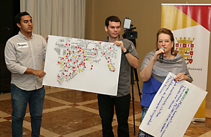 Residentes de Paitilla evaluan propuestas sobre intervención urbana