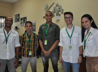 Estudiantes de Ingeniería Ambiental de la UTP realizan Práctica Profesional en la AAUD