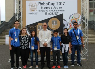 Estudiantes panameños se destacan en la Competencia Internacional RoboCup 2017 en Japón