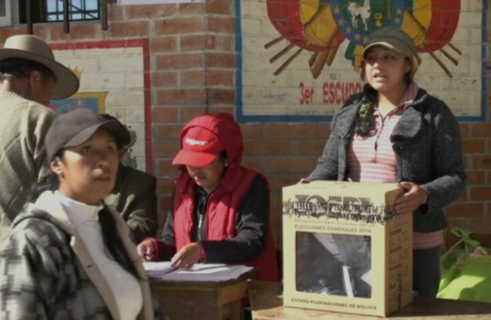 OEA dio inicio a la auditoría del registro electoral de Bolivia