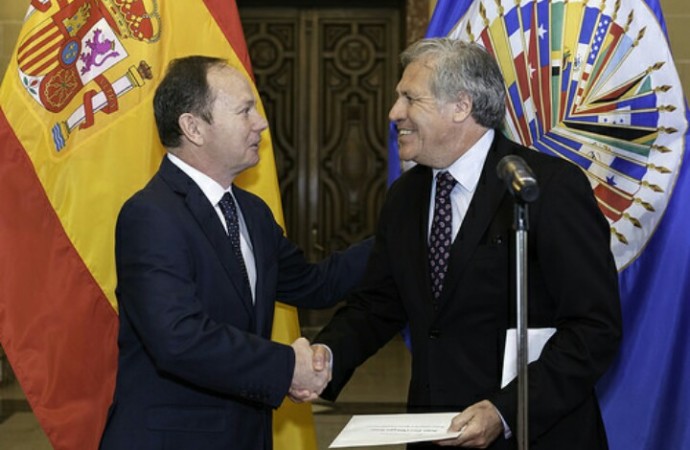 España presentó cartas credenciales del nuevo Observador Permanente ante la OEA