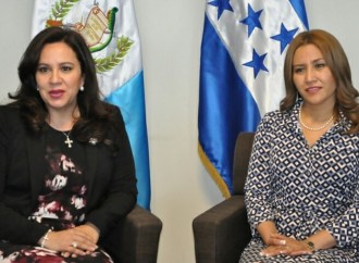 Primeras Damas de Honduras y Guatemala fortalecen relaciones bilaterales