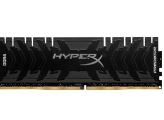 HyperX amplía la oferta de memoria DDR4 Predator