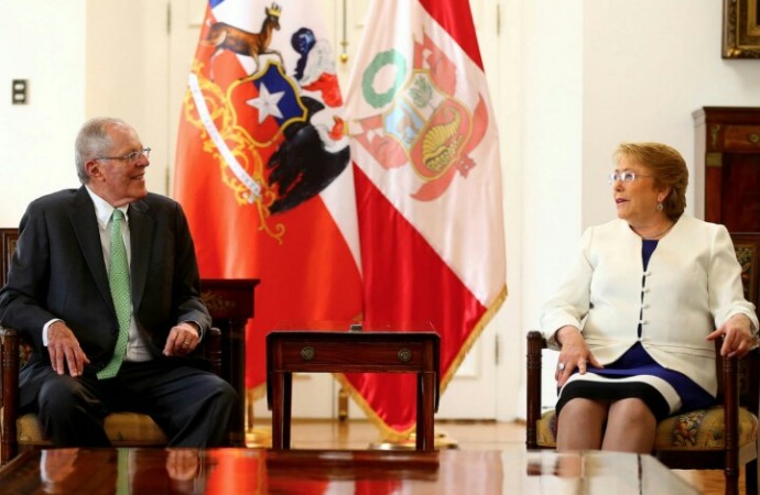 Chile y Perú realizarán primer Gabinete Binacional este viernes
