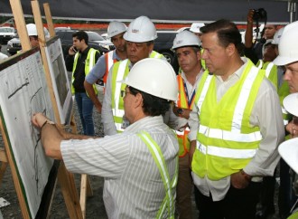 Presidente Varela supervisa trabajos de construcción de Línea 2 del Metro y del ITSE