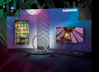 QLED de Samsung se convierte en el primer televisor con «Volumen de color del 100%»