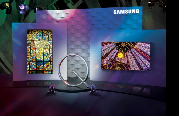 QLED de Samsung se convierte en el primer televisor con «Volumen de color del 100%»