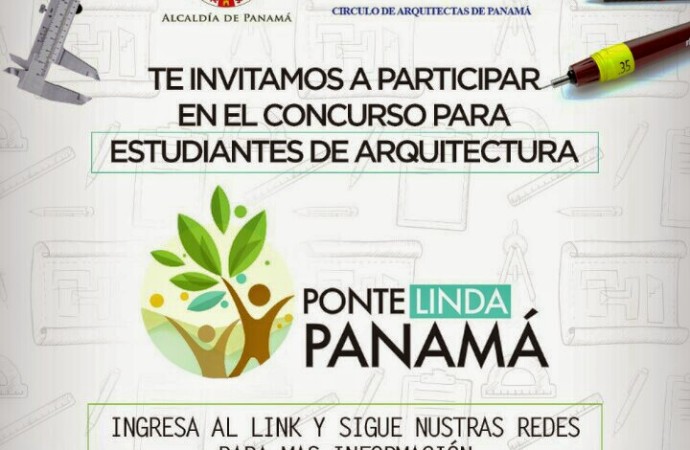 Si eres estudiantes de arquitectura de una universidad panameña, un concurso espera por ti!