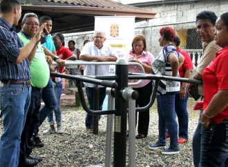 Autoridades realizan recorrido de inspección en parques de Juan Díaz