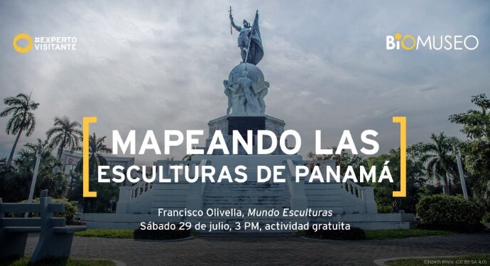Hoy en el #Biomuseo «Mapeando las Esculturas de Panamá»
