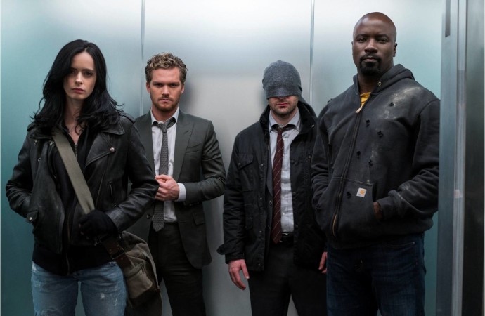 Empieza cuenta regresiva de Netflix: ¡4 días! Marvel’s The Defenders