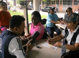 Residentes de Río Abajo participaron en Feria de Salud de la ULAPS San Cristóbal