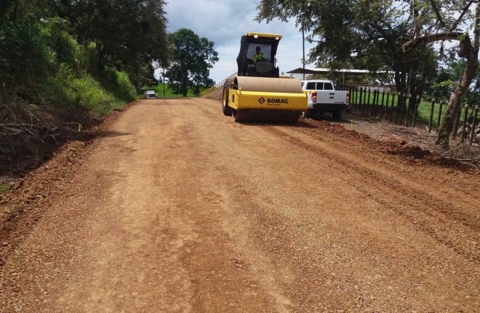 Trabajos de la carretera Cañas – Cacao en Los Santos beneficiará más de 14 mil habitantes