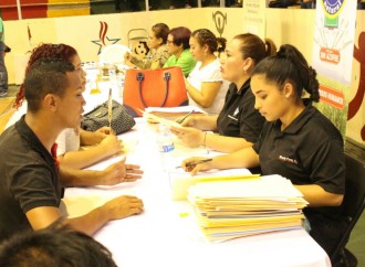 Cientos de vacantes ofertaron empresas en Feria de Empleo en Chiriquí