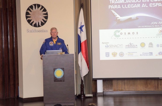 Lanzamiento de las Primeras Olimpiadas Panameñas de Ciencias Espaciales