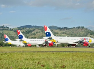 328 mil pasajeros se han movilizado por VivaColombia entre Panamá y Colombia