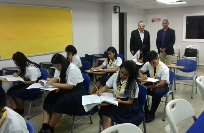 22 Escuelas van a segunda prueba del Concurso Nacional por la Excelencia Educativa
