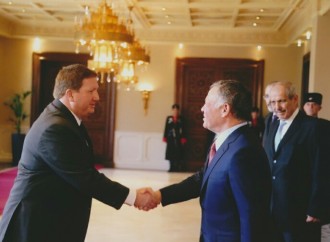 Embajador de Panamá en Jordania impulsa acuerdos de cooperación entre ambas naciones