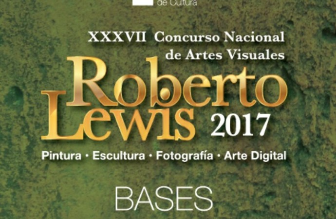 Participa en el XXXVII Concurso Nacional de Artes Visuales Roberto Lewis 2017​