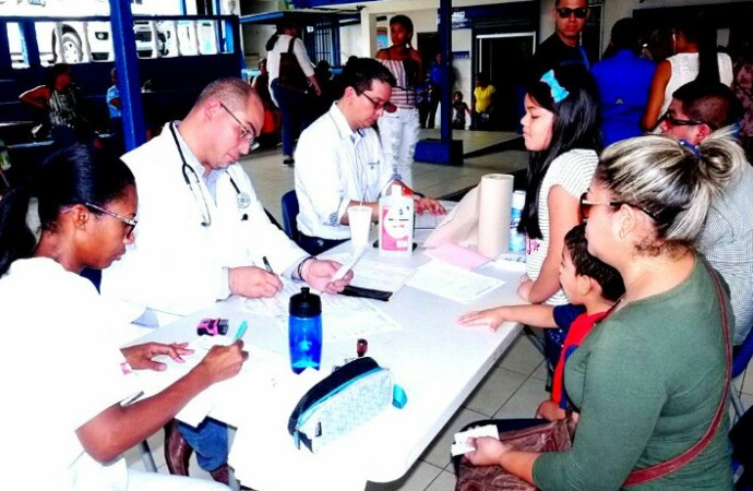 Policlínica de Arraiján habilita área exclusiva para la atención de pacientes con Conjuntivitis