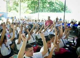 POVE benefició con sus jornadas a más de mil estudiantes de Chiriquí