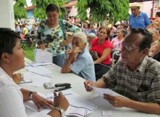 MIDES realizó jornada de verificación de la Fe de Vida en la provincia de Herrera