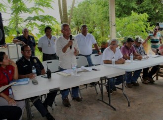 Autoridades atenderán puntos críticos en Los Lagos y Río Chico en Pacora