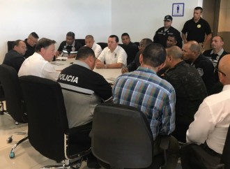 Presidente Varela respalda acciones contra las pandillas y el narcotráfico en Colón