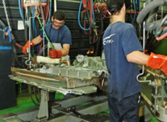 Producción industrial uruguaya creció 6.3% durante junio