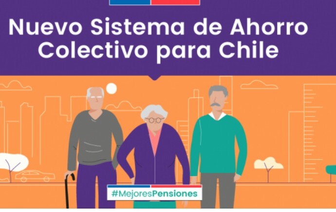 Chile implementaría nuevo Sistema de Ahorro Colectivo para mejorar «pensiones»