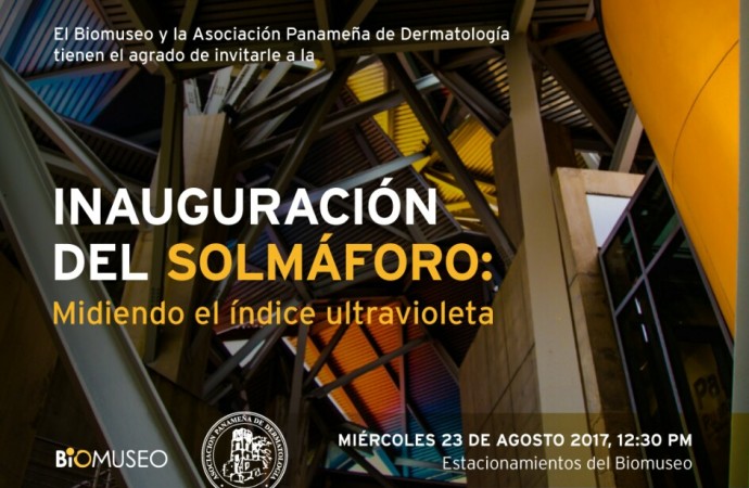 Biomuseo y Asociación Panameña de Dermatología inaugurarán Solmáforo