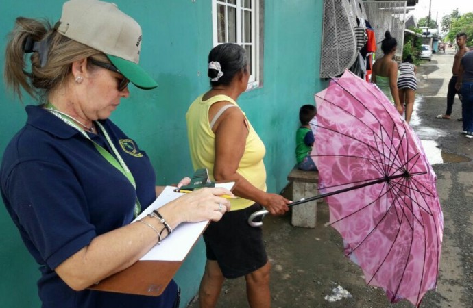 MINSA realiza evaluación sanitaria en zonas afectadas por inundaciones en Juan Díaz