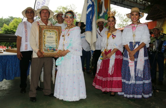 INAC, resaltando las tradiciones del pueblo ocueño