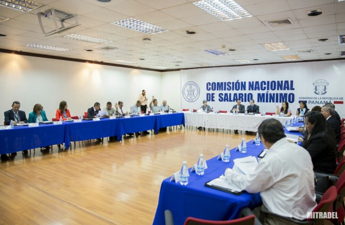 Comisión de Salario Mínimo aprueba cronograma de giras y ponencias técnicas