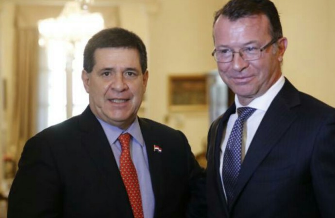 Embajador de la Unión Europea destaca desarrollo y crecimiento de Paraguay