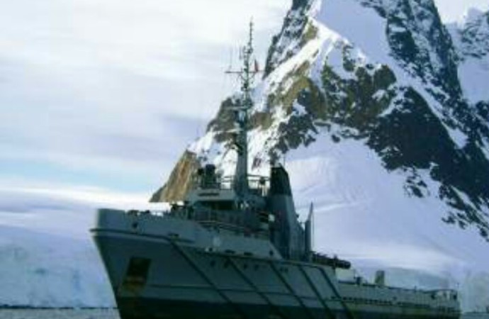 Argentina y Chile realizaron simulacro de rescate en la Antártida