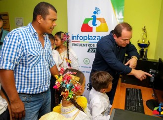 Más de 20,000 habitantes beneficiados con inauguración de 6 nuevas Infoplazas en Veraguas
