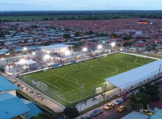 La Siesta en Tocumen ya cuentan con nuevo Complejo Cultural y Deportivo