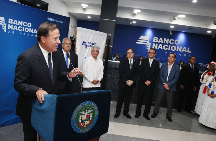 Presidente Varela: “Banca estatal debe estar al servicio de los ciudadanos”